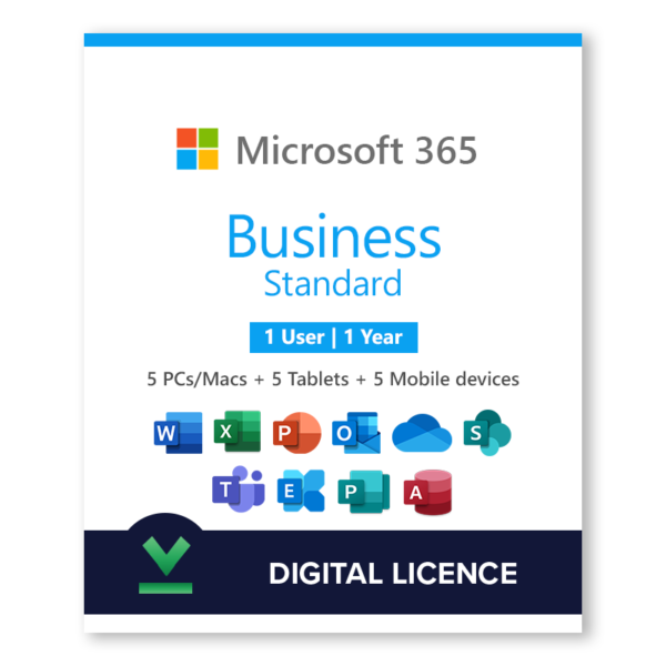Microsoft-365-Business-Standard- Royal Crown Technologies