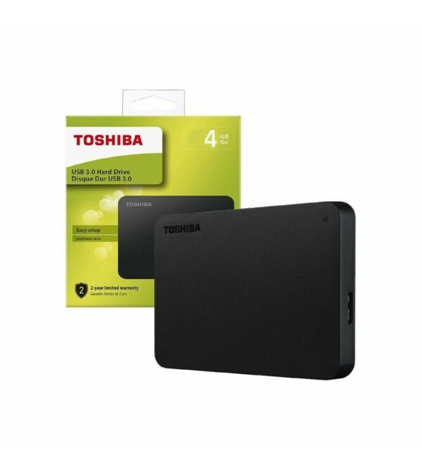 Toshiba 4TB External Drive